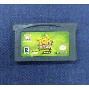 Tak and the Power of Juju (Nintendo Game Boy Advance, 2003) GBA, GAME ONLY
